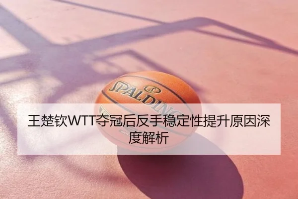王楚钦WTT夺冠后反手稳定性提升原因深度解析